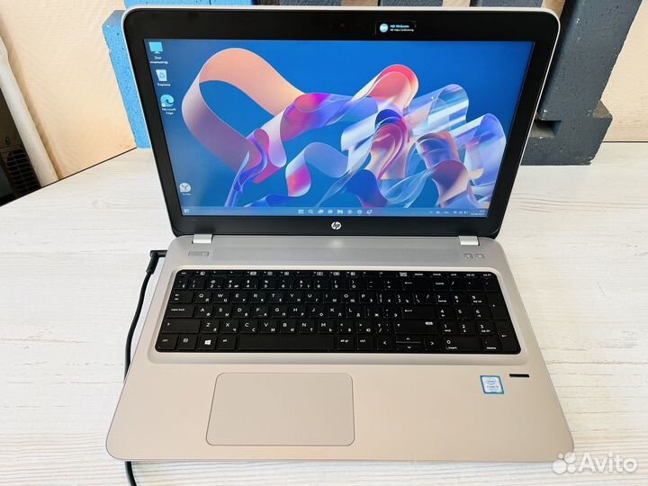 Мощный ноутбук i5-7200 16gb ddr4 ssd