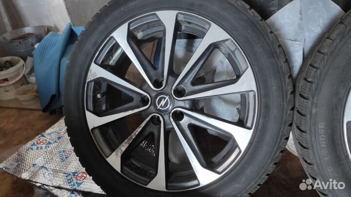 Литье диски r17 5x105