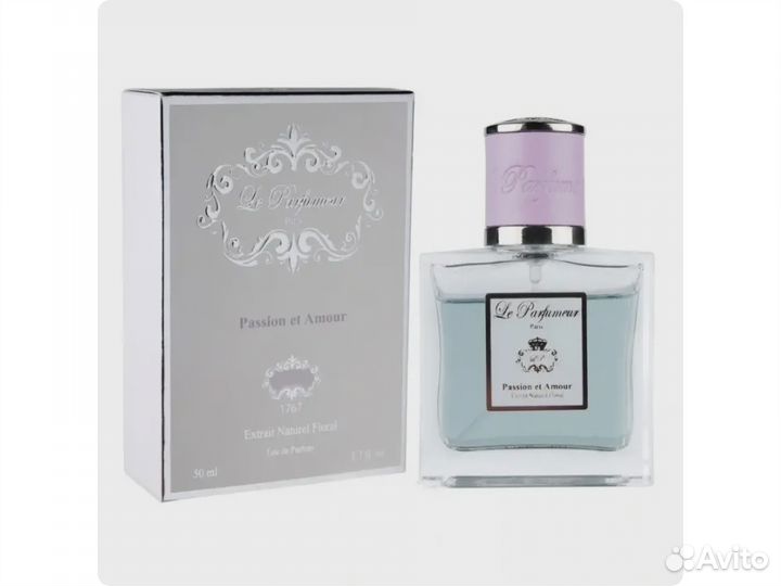 Le Parfumeur Passion et Amour 50 мл