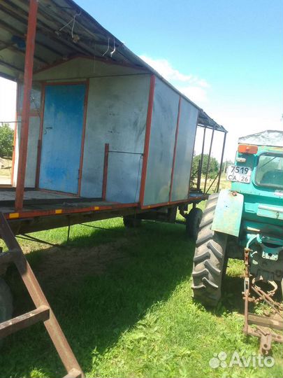 Прицеп тракторный 2ПТС-4 785а, 1997