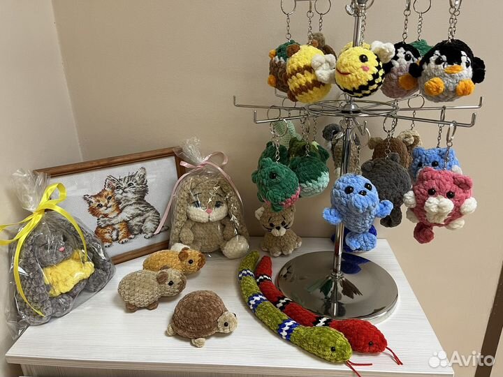 Игрушки ручной работы