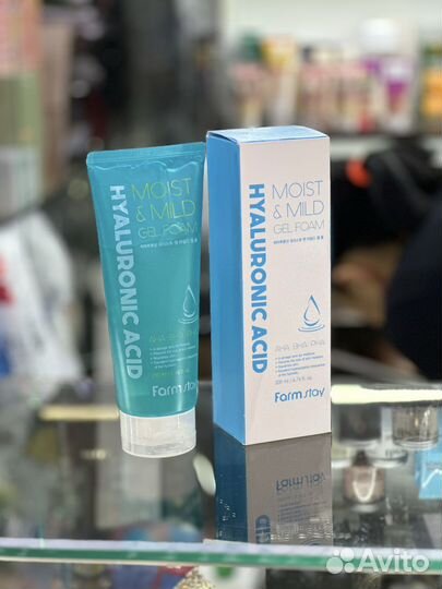 Пенка для умывания лица Farm Stay Фарм Стэй