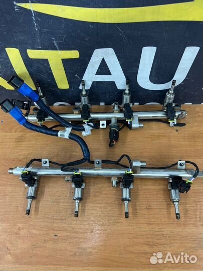 Топливная рейка Kia Quoris 1 G8BE 2012-2019