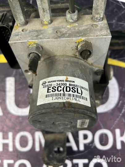 Блок ABS Ssangyong Actyon New 2 D20DTF 2011-2021