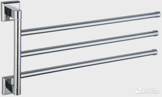 Держатель для полотенец поворотный (3-ой) Savol 9