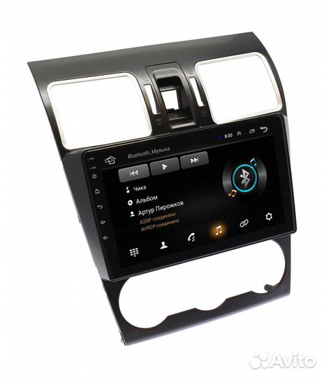 Subaru Impreza 14-16 Forester 15-19 Тип3 Магнитола