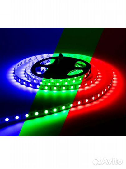 LED лента SMD 5050,14.4Вт,60 диодов,12V