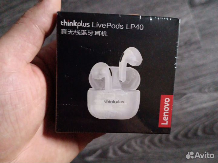 TWS наушники Lenovo LP40