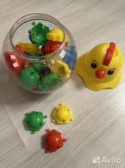 Развивающие игрушки от 1 года пакетом