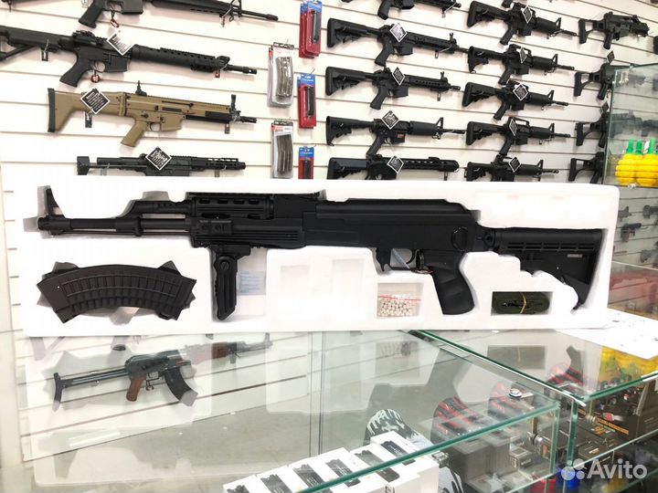 Страйкбольный привод ак-47 Tactical