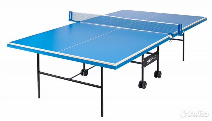 Усиленный стол для настольного тенниса Crossline S