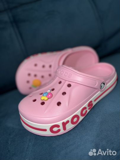 Crocs сабо новые женские