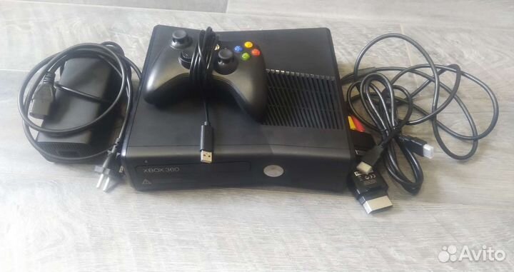 Xbox 360 500gb freeboot(65игр+snes,sega) +hdmi