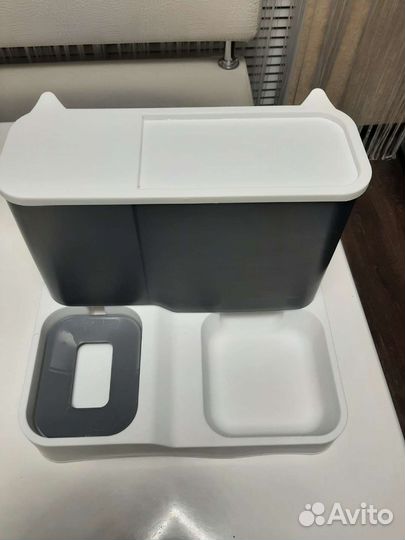 Автоматическая кормушка для кошек