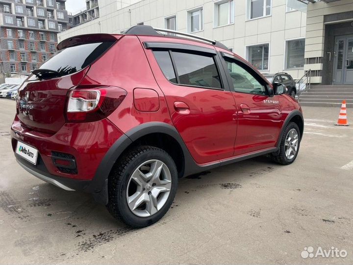 Renault Sandero 1.6 AT, 2019, 67 000 км