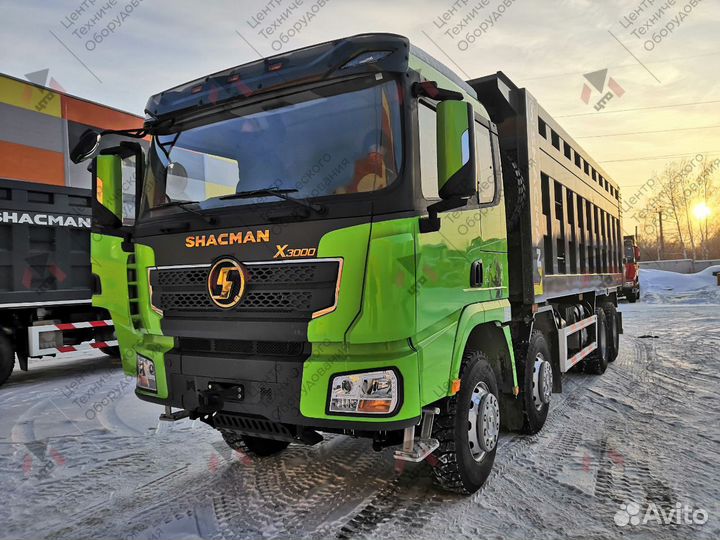 Shacman (Shaanxi) SX331863366, 2023