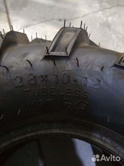 Шины для квадроцикла Voltyre 28 R12 (комплект)