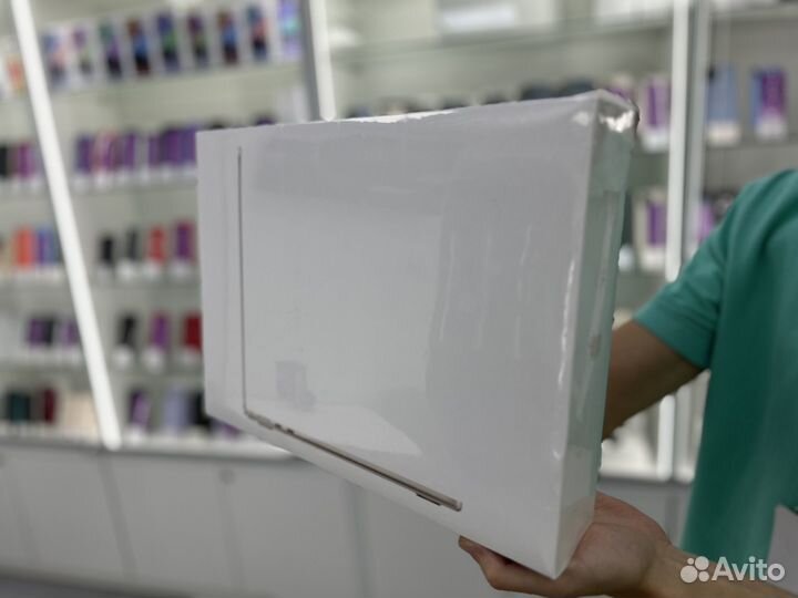 MacBook Air 13 M2 8/512GB Silver Рассрочка