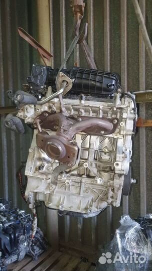 Двигатель MR20DE 2.0л Ниссан X-trai, qashqai