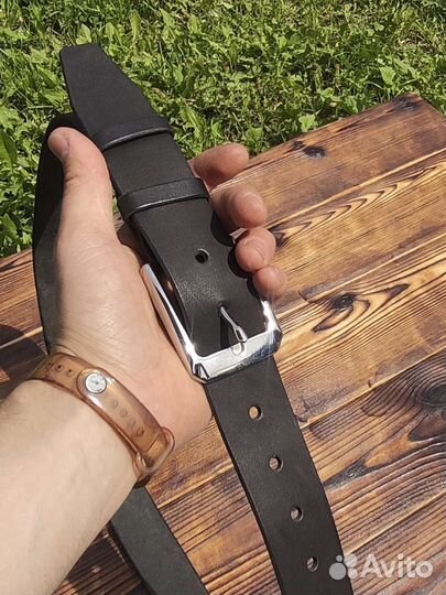 Ремень из натуральной кожи