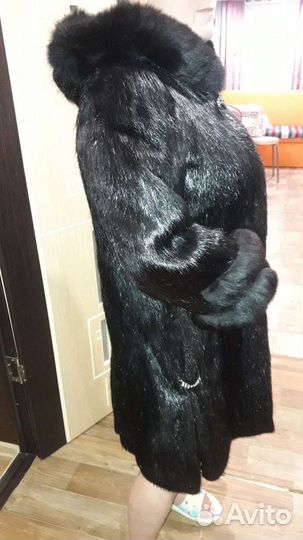 Шуба нутрия