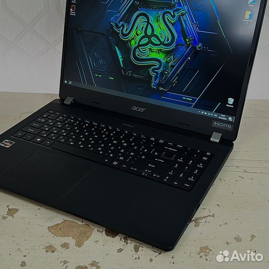 Ноутбук Acer 15.6 Ryzen 5 5650U, 8gb