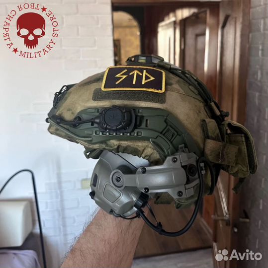 Шлем тактичеческий бр-2