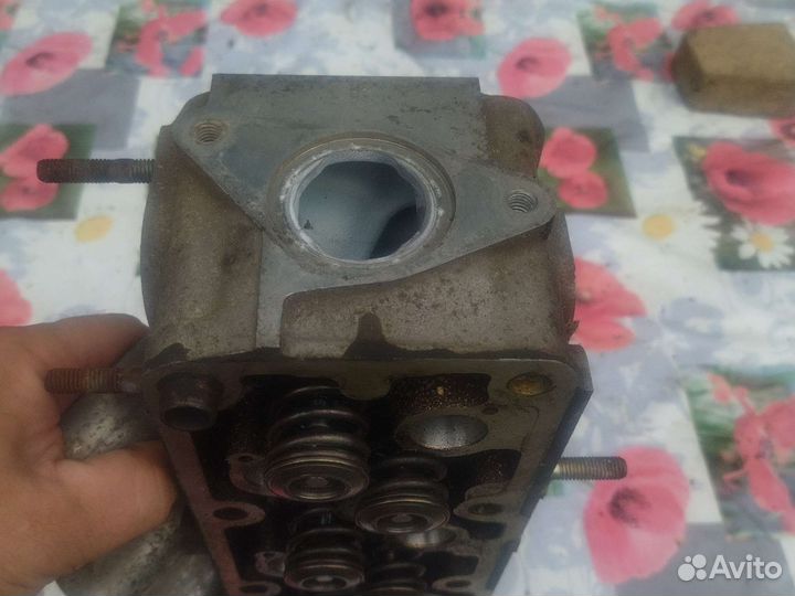 Головка блока astra G 1,6 8клапанов