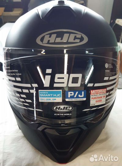 HJC i90 шлем