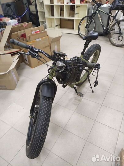 Электровелосипед фэтбайк