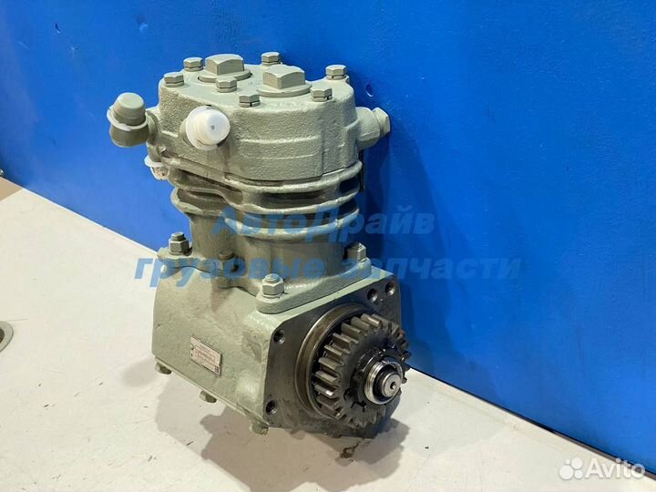 Компрессор 2-цилиндровый на камаз, Урал, лиаз