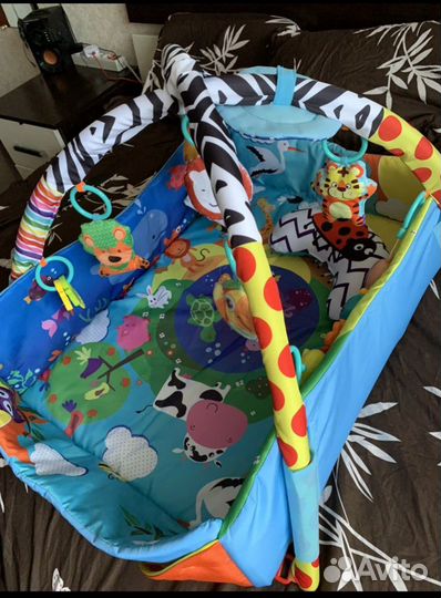 Развивающий коврик Lionelo Anika