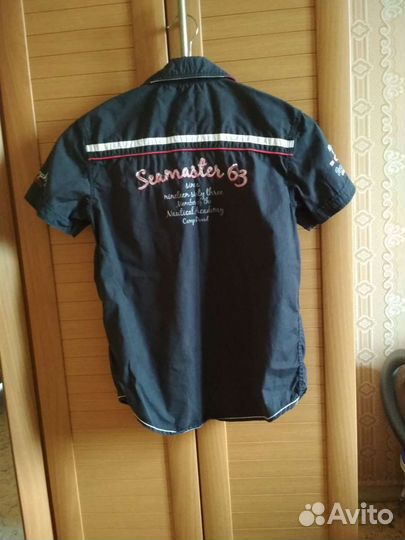 Рубашка camp David размер 134-140