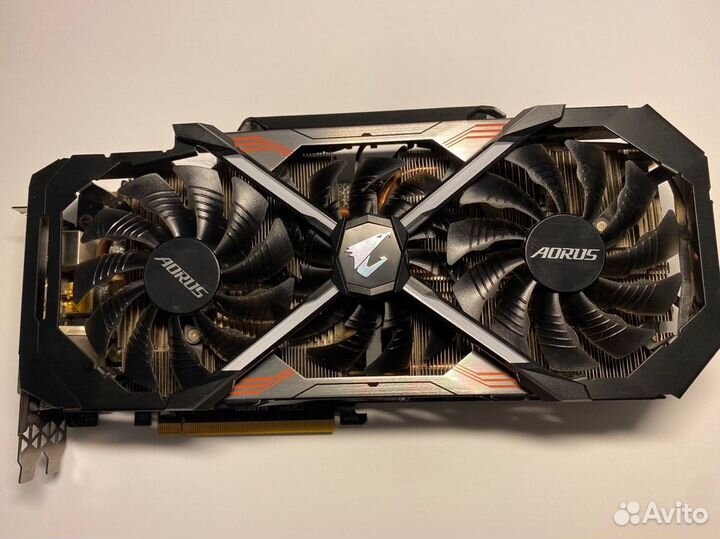Видеокарта Gtx 1080 ti Aorus