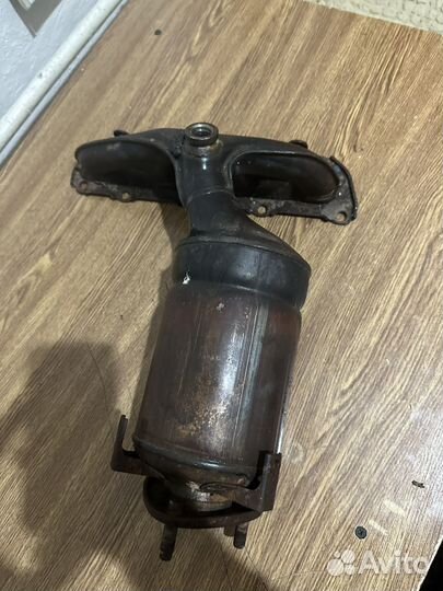 Катализатор на volkswagen polo 1.6