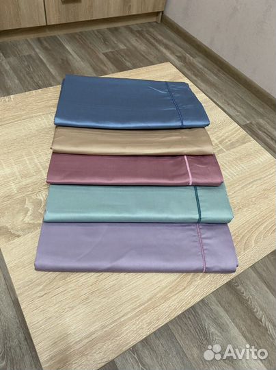 Постельное белье однотонное из люкс сатин