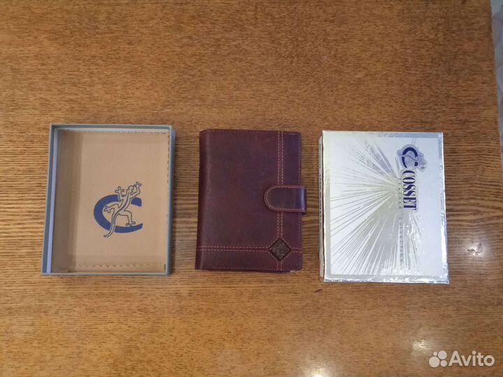 Портмоне из Натур. Кожи. Новый