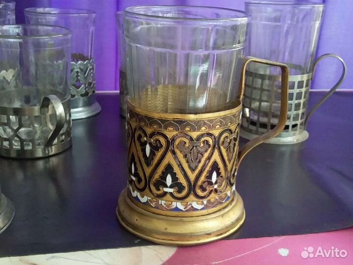 Подстаканники СССР