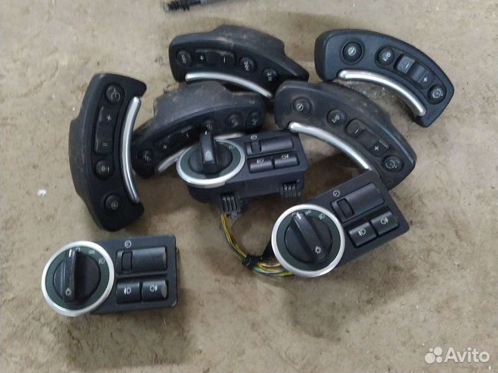 Кнопки управления Land Rover Range Rover