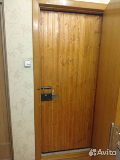 Дверь входная металлическая