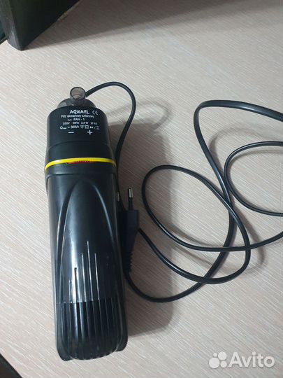 Набор для аквариума: подогреватель, фильтр, помпа