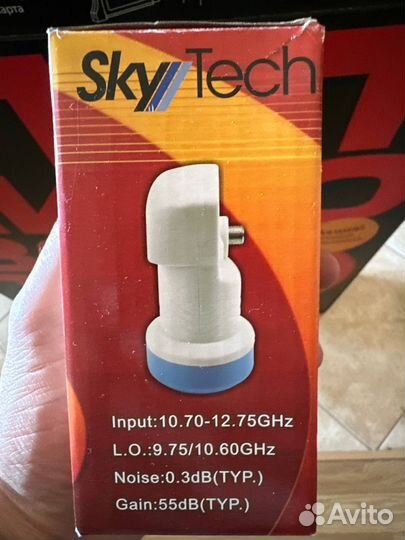 Спутниковая тарелка МТС