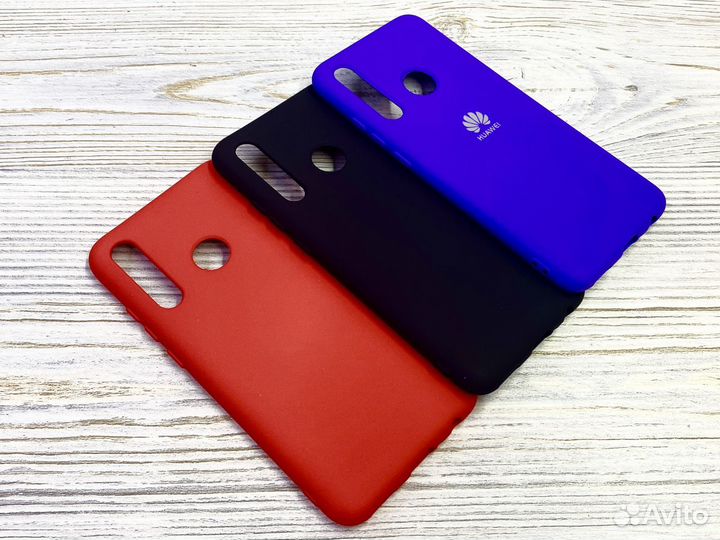 Чехол Silicone Case Huawei Honor 10i