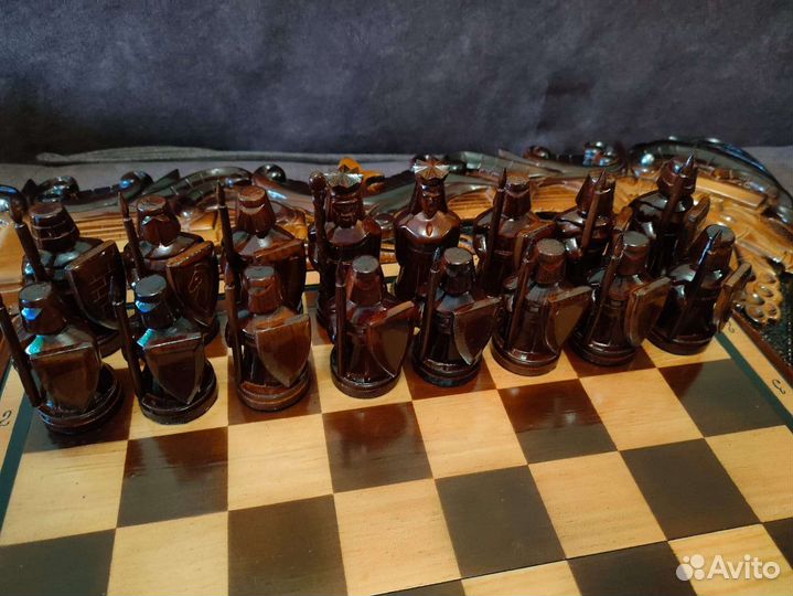 Нарды ручной работы