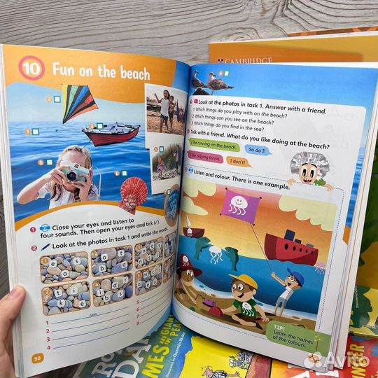 Fun Skills 2 + A1 Starters Trainer