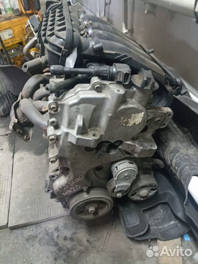 Двигатель mr20de nissan qashqai