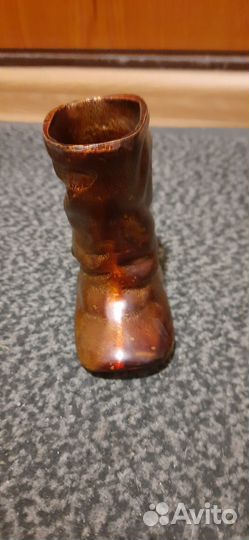 Карандашница сапожок