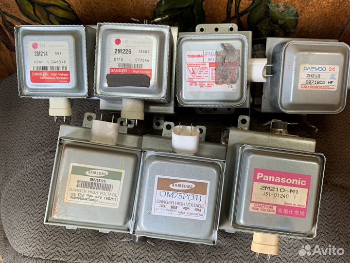 Магнетрон микроволновой печи