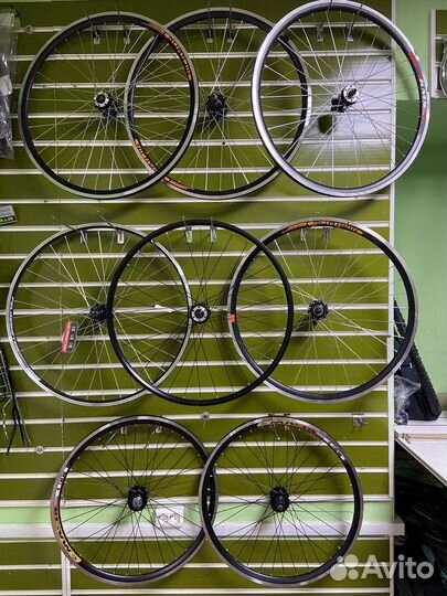 Ремонт и обслуживание велосипедов