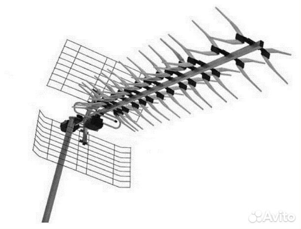 Антенна Locus Мeридиан-60AF Turbo